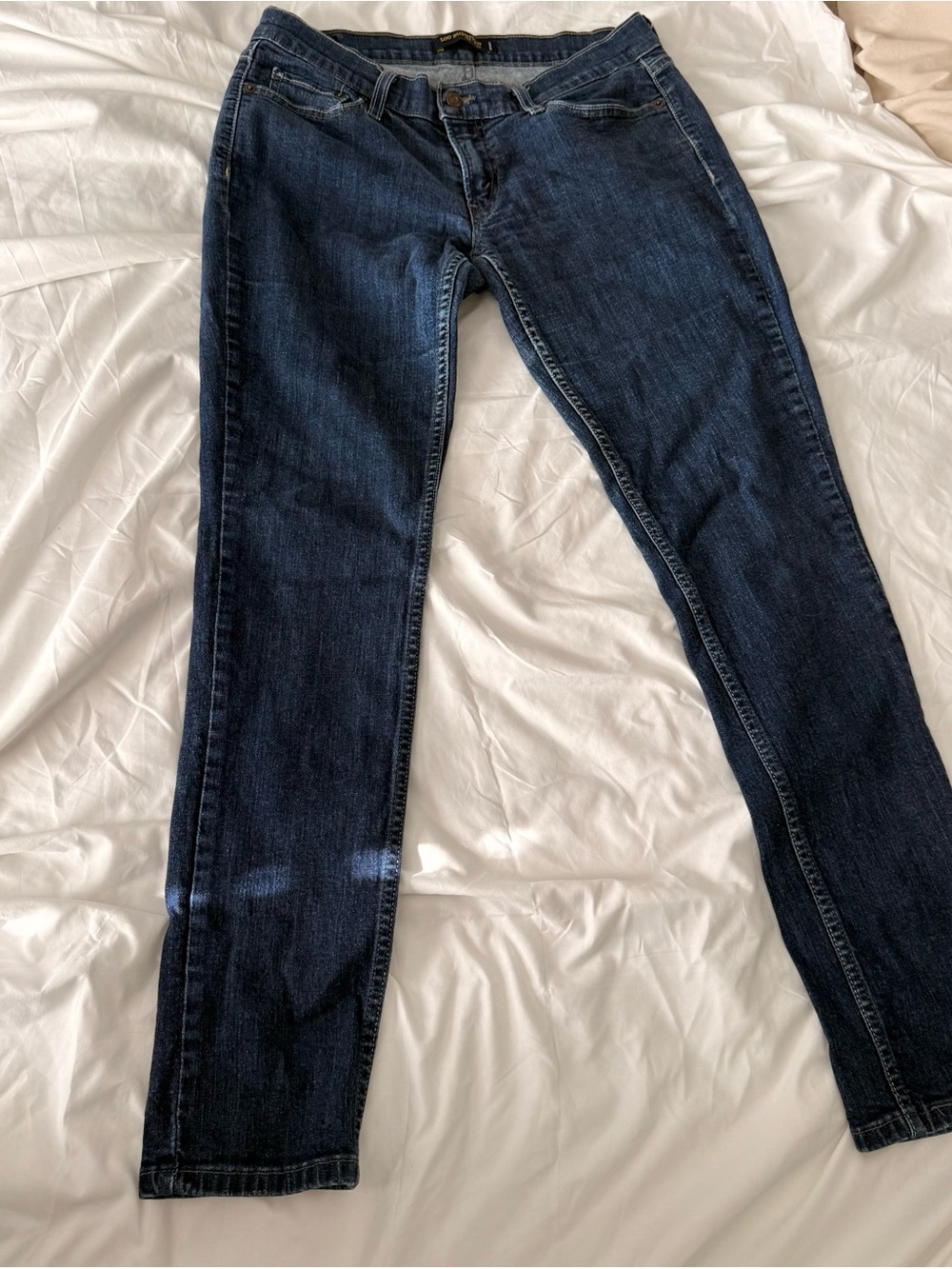 Levi’s 524 Too Superlow Jeans Low Rise Y2K Dark Wash 11M